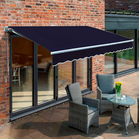 Toldo Proyectante Azul Marino 16