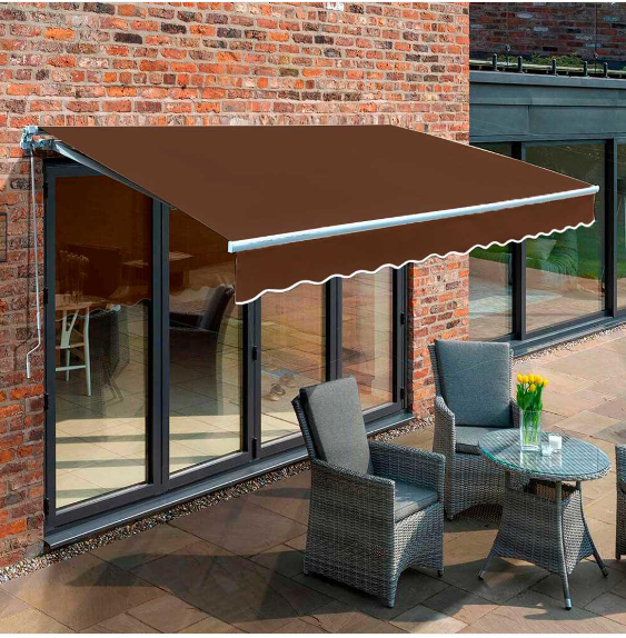 Toldo Proyectante Café 7