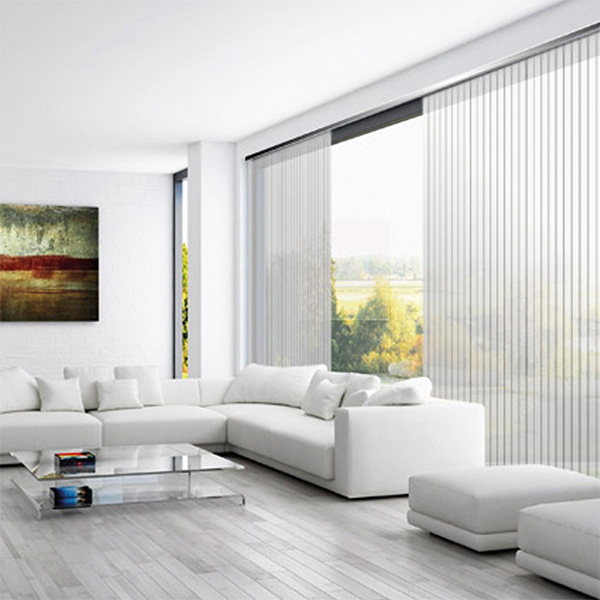  Cortina Vertical Screen 5% Blanca