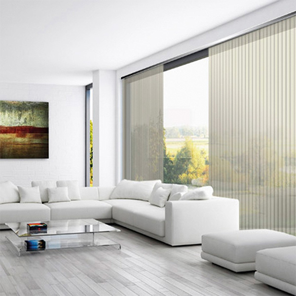   Cortina Vertical Screen 5% Beige