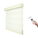 Cortina Duo Comfort Motorizada Blanca - COMFORT BLANCA PERFIL.jpg