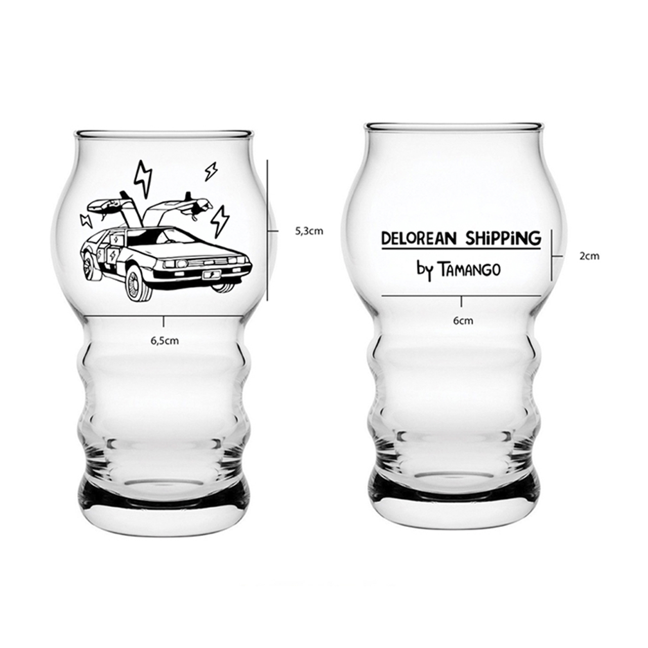  - Vaso Tamango Delorean 