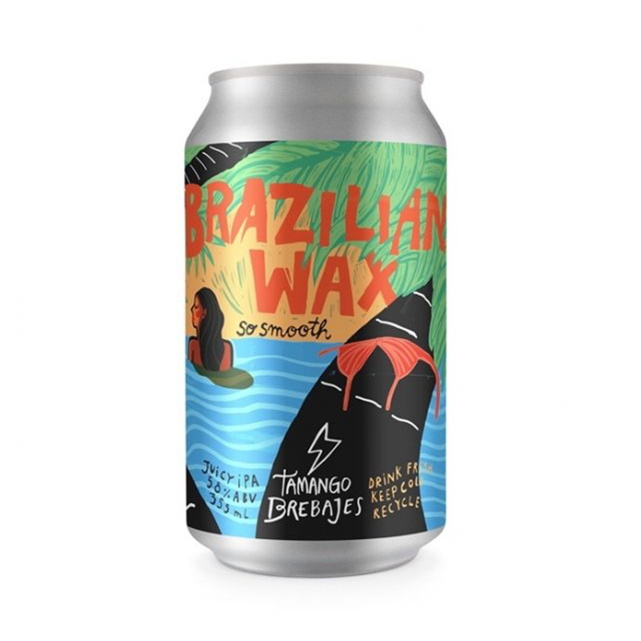  - Brazilian Wax - 355 cc