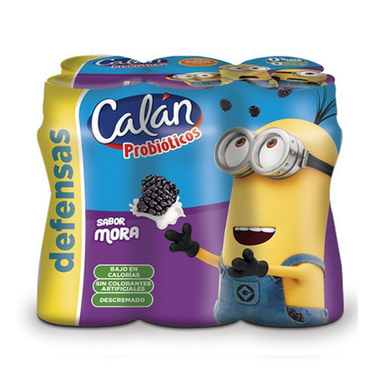 Probiotico Calán Mora Pack 6 unidades - Super El Trebol