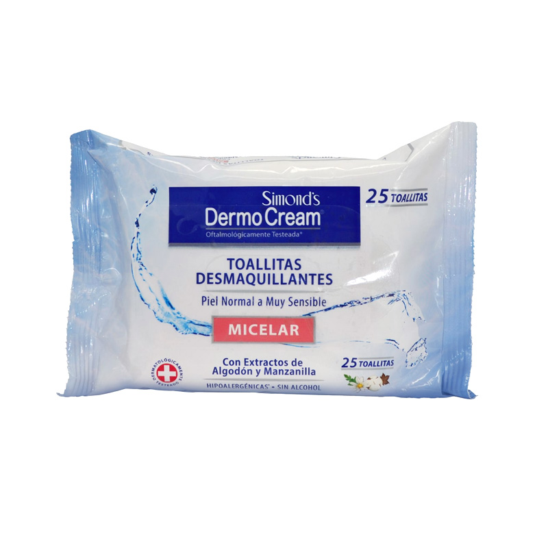 Toallitas húmedas y desmaquillantes