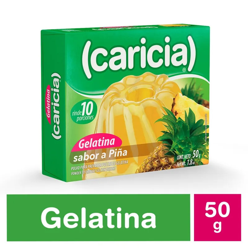 Gelatinas en Polvo