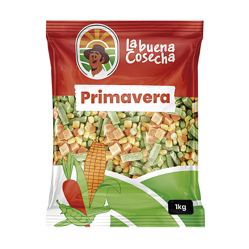 Verduras congeladas