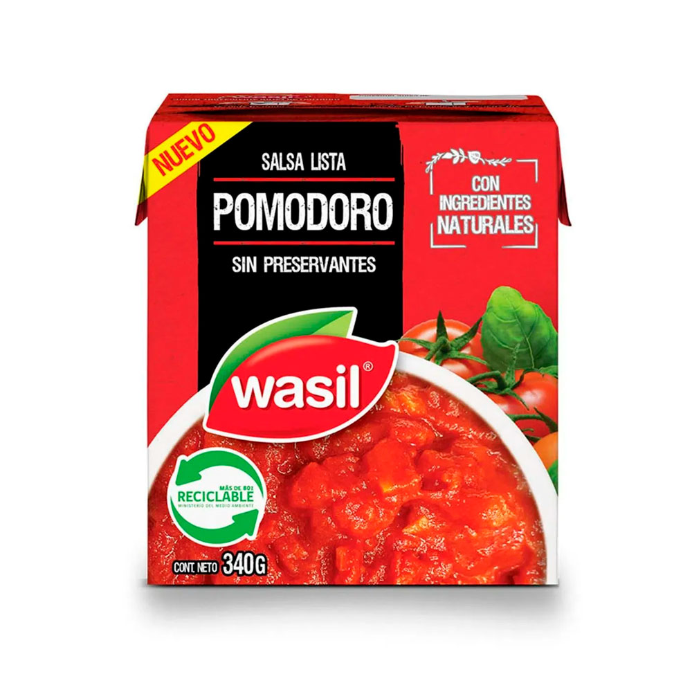 Salsas para pastas