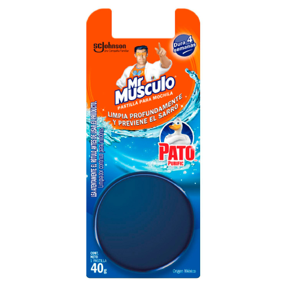 Desinfectantes de Inodoro