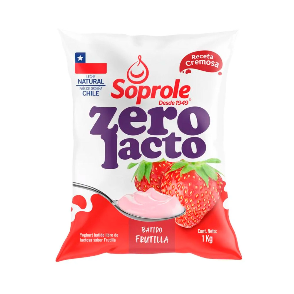 Yogurt Sin Lactosa