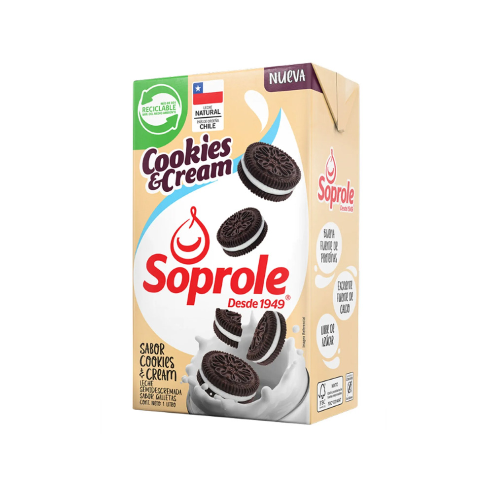 Leches saborizadas