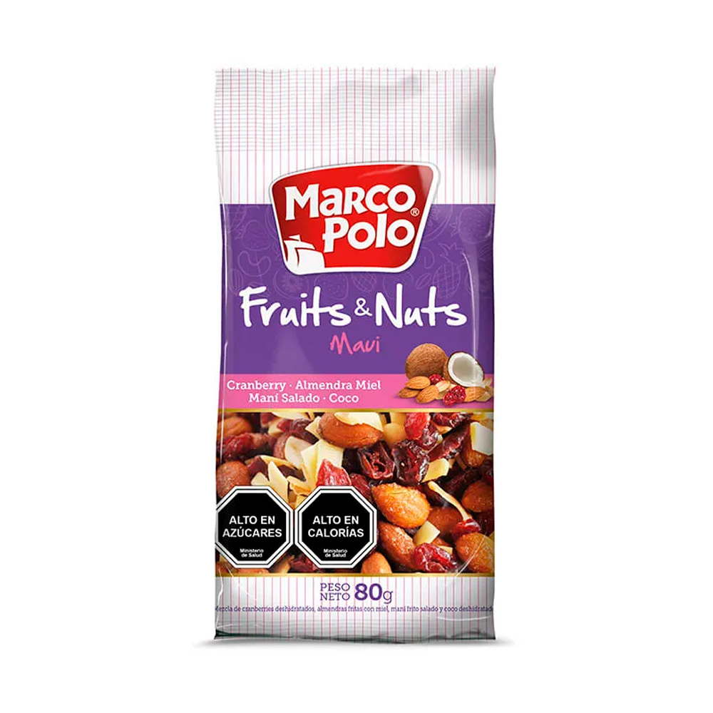 Mix Frutos secos y pasas