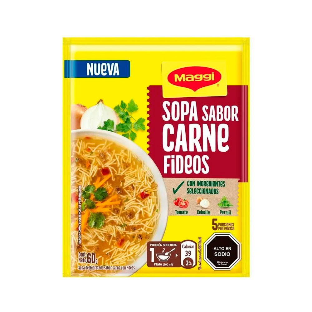 Sopas y Cremas