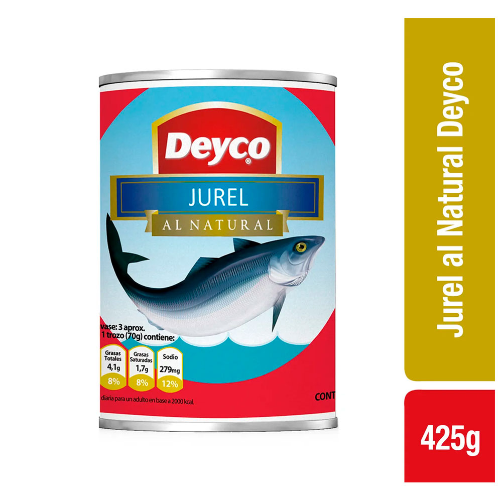 Pescados en conserva