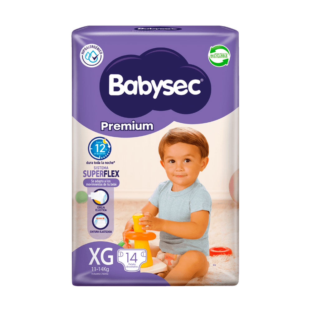 Pañales Babysec