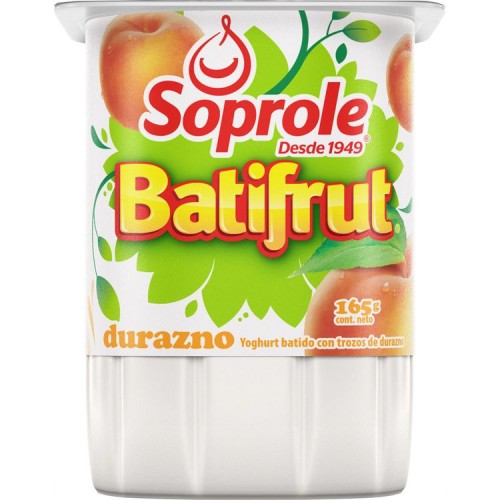 Yogurt Con Frutas