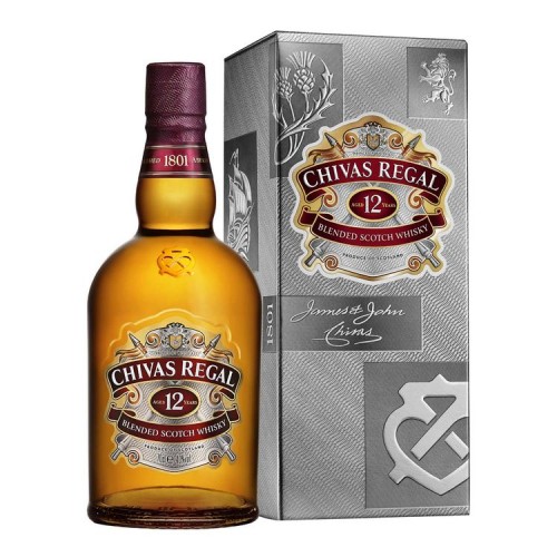Whisky Chivas Regal 12 Años 750 cc - Super El Trebol