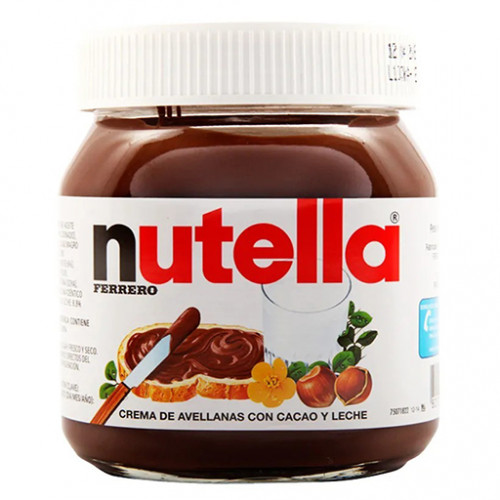 Crema de avellanas