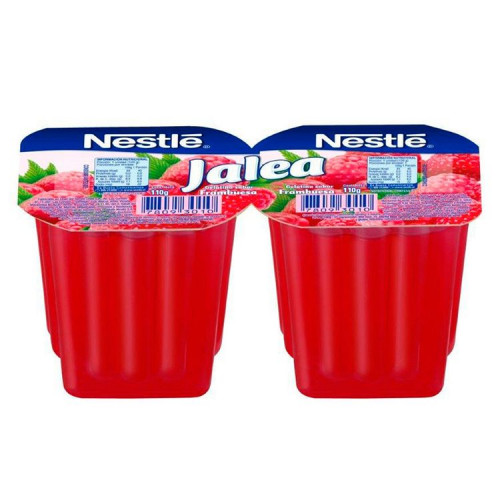 Jalea Nestle Frambuesa 110 Grs - Super El Trebol