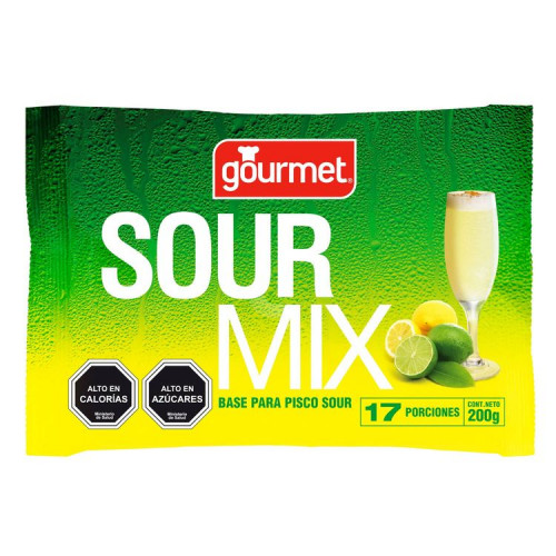 Cócteles Sour y Cremas