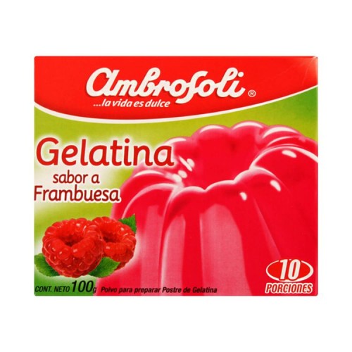 Gelatinas en Polvo