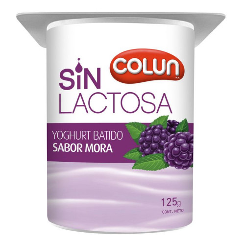 Yogurt Sin Lactosa