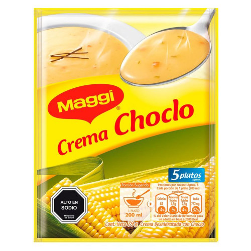 Sopas y Cremas