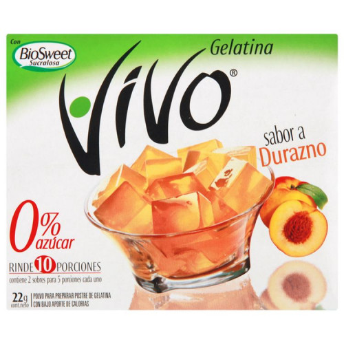 Gelatinas en Polvo