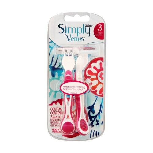 Máquina de afeitar femenina