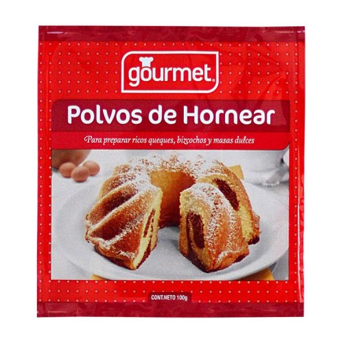 Polvos de hornear