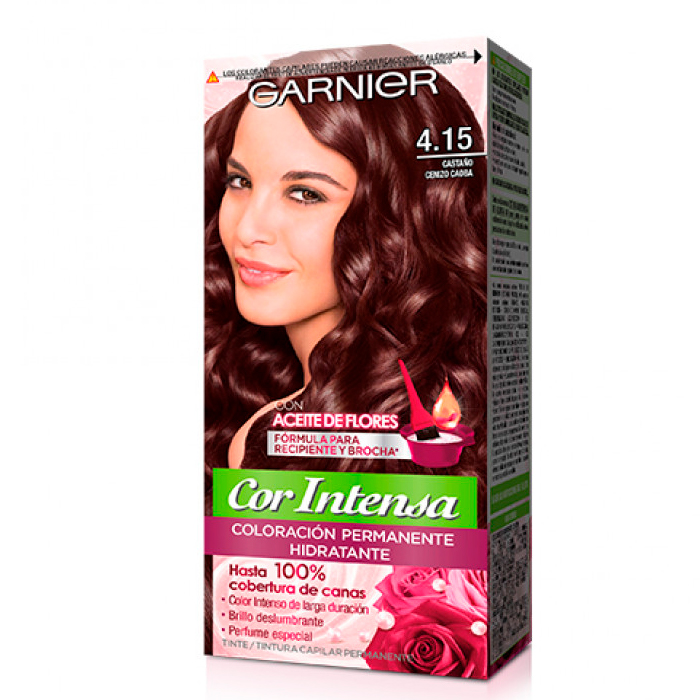 Tint Cor Intensa 415 Castaño Cen.Caoba - Super El Trebol