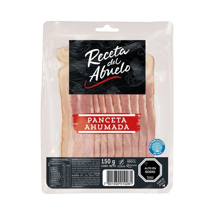Tocino y panceta