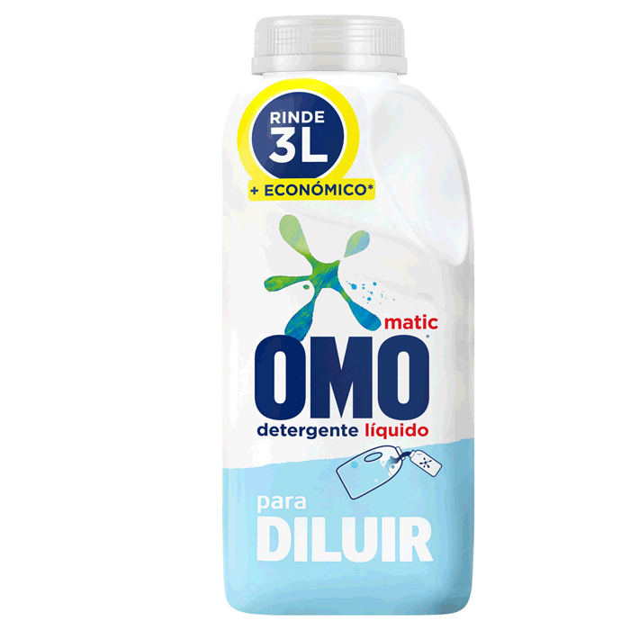 Detergente para diluir