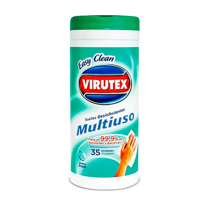 Toallas de Limpieza y desinfectantes