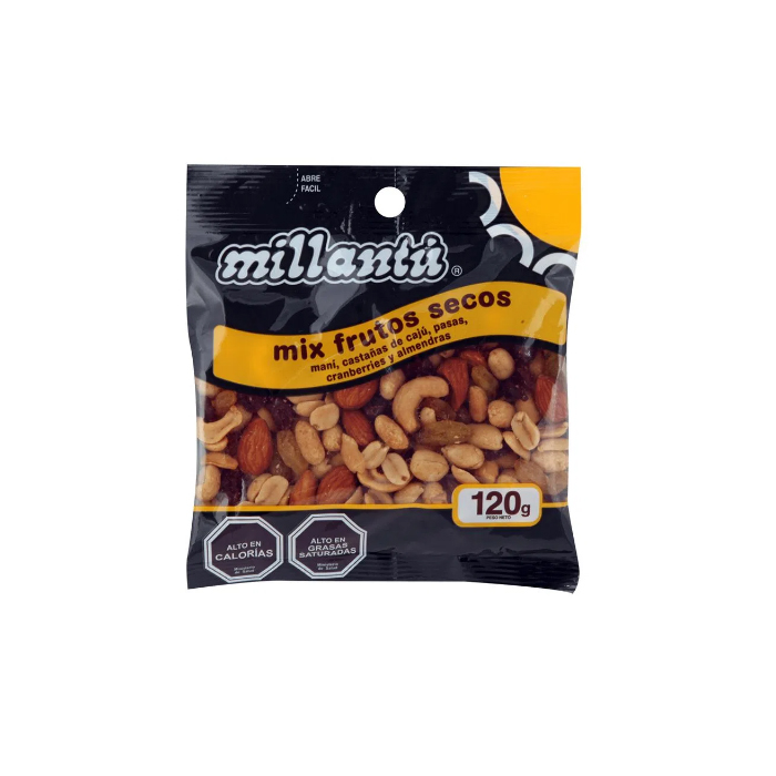 Mix Frutos secos y pasas