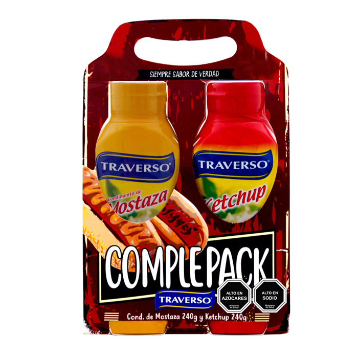 Salsas para condimentar