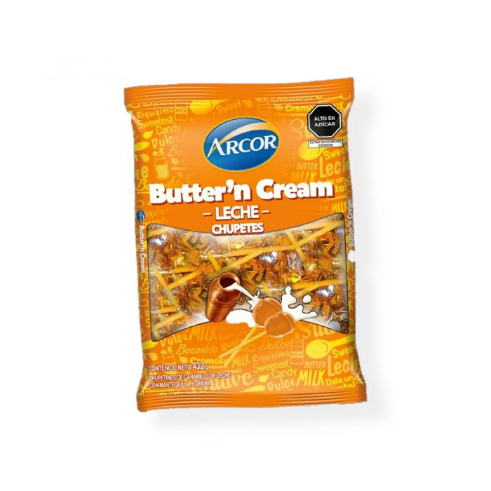 Butter【Cream Ver.】 Caramelo Arcor Butter Cream 432 gr - Super El Trebol