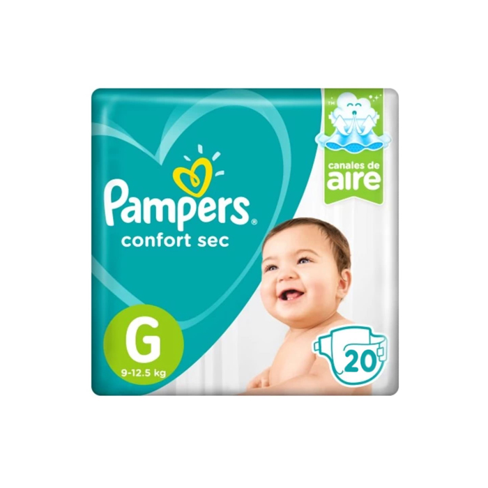 Pañales Pampers