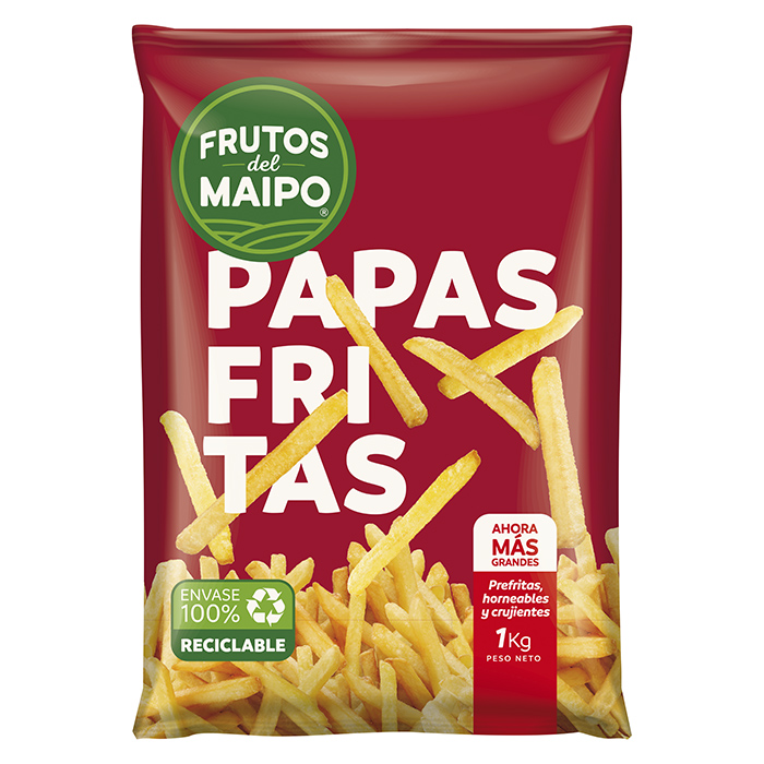 Papas prefritas
