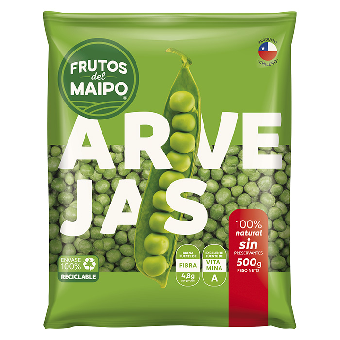 Verduras congeladas