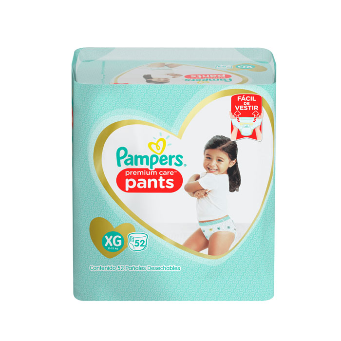 Pañales Pampers