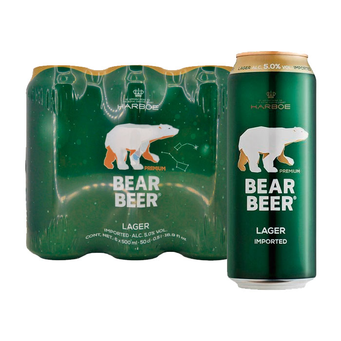 Cervezas Importadas