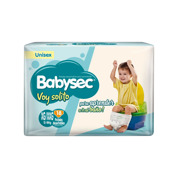 Pañales Babysec