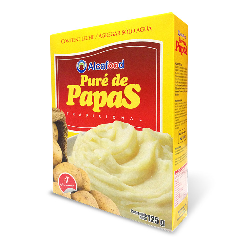 Purés Instantáneos