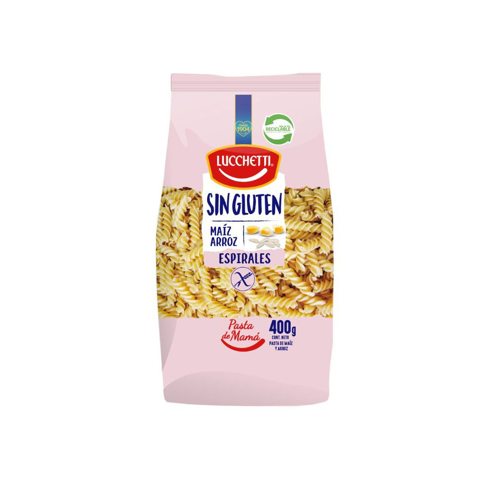 Pastas cortas Sin Gluten