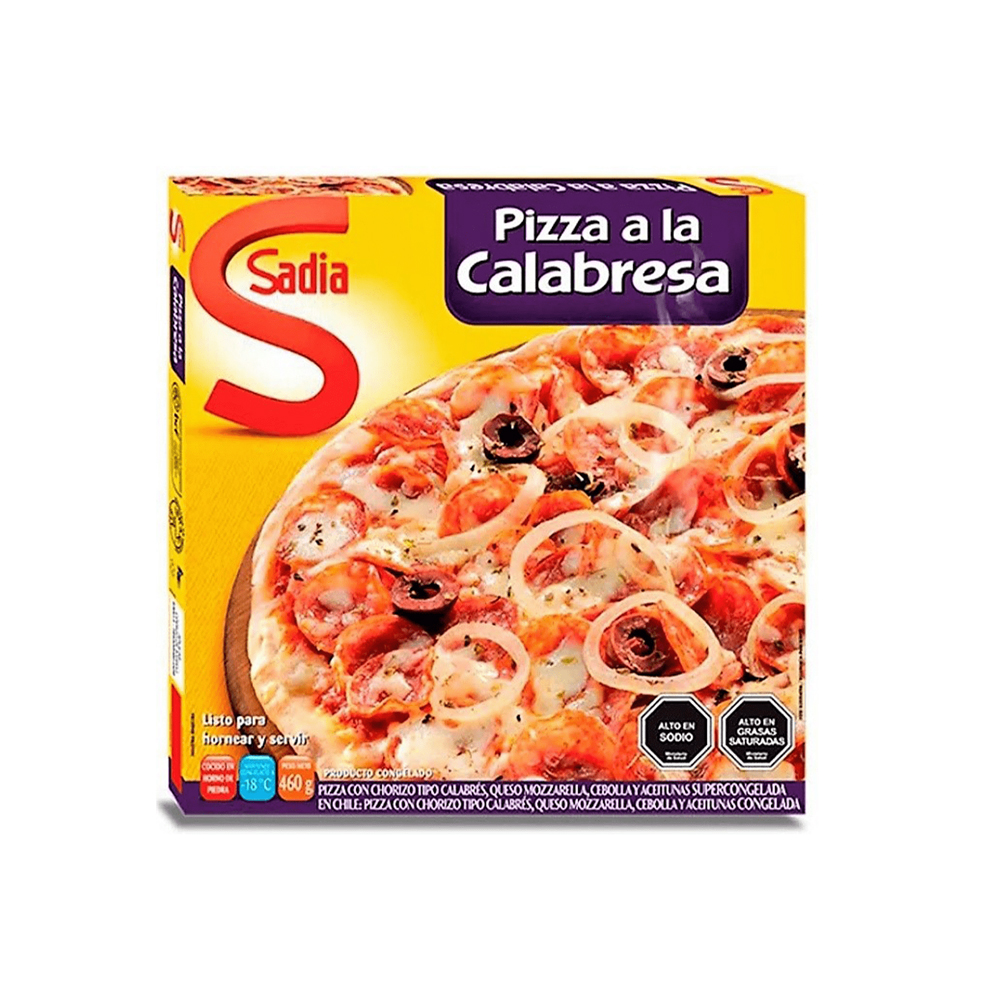 Pizzas Congeladas