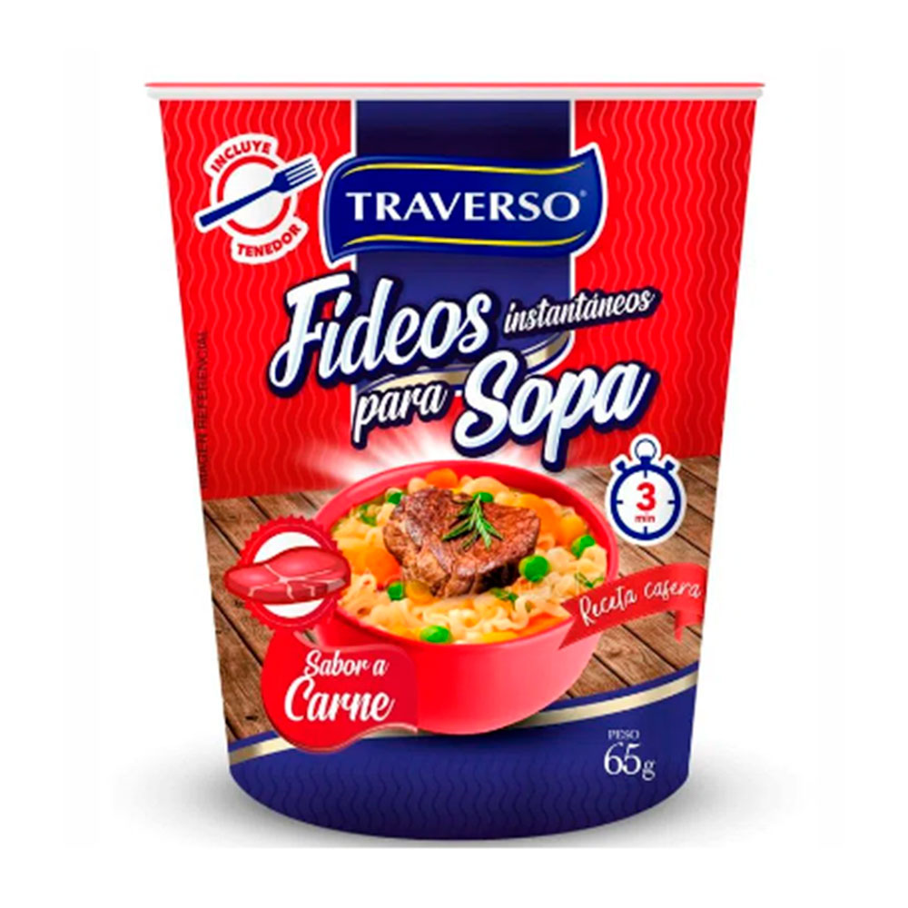 Sopas Instantáneas