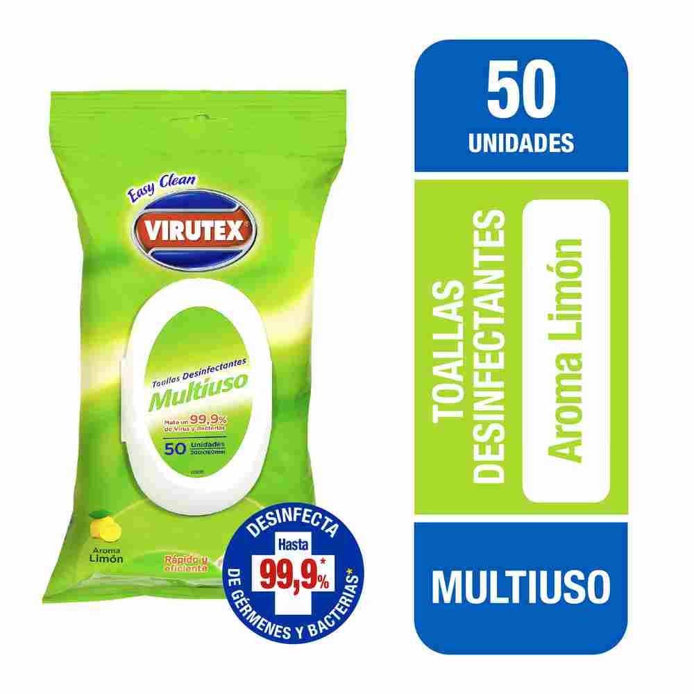 Toallas de Limpieza y desinfectantes