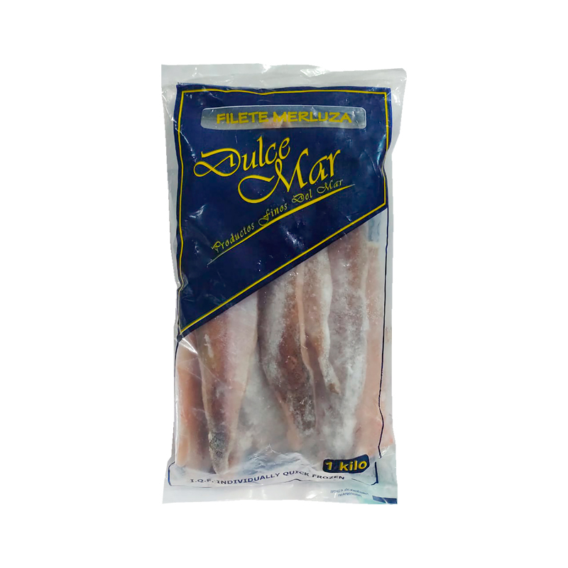 Pescados congelados
