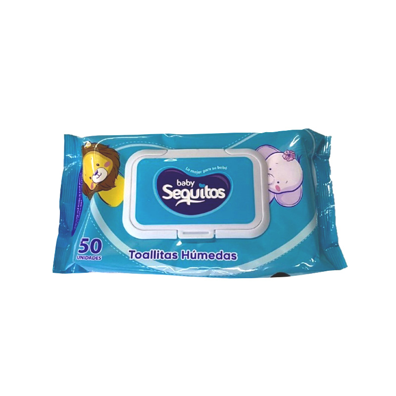 Toallitas húmedas y desmaquillantes